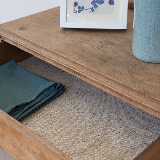 Klebefolie Textilgewebe braun image number null